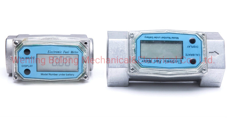 Turbine Fuel Flow Meter Measurement Flow Rate Metering