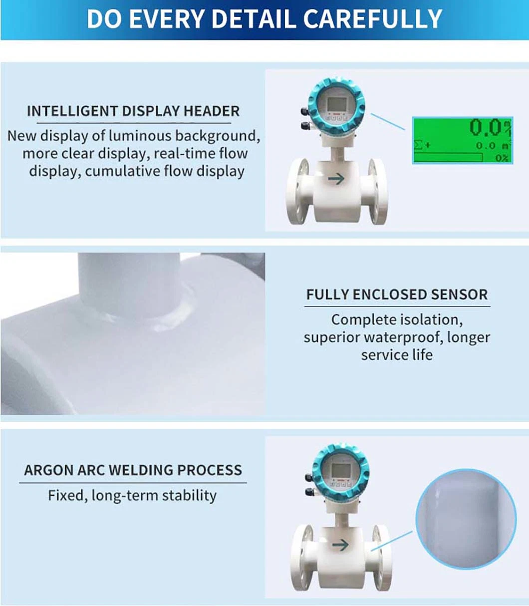 Liquid Nitrogen Turbine Meter DN50 Ethylene Glycol Turbine Flow Meter for Liquid Flow Meter Transmitter Fuel