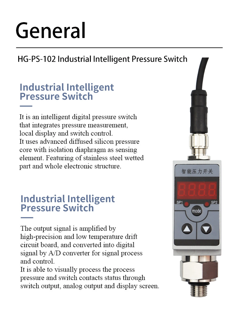 AC 220V 4-20mA Digital Flow Rate Indicator Totalizer Meter