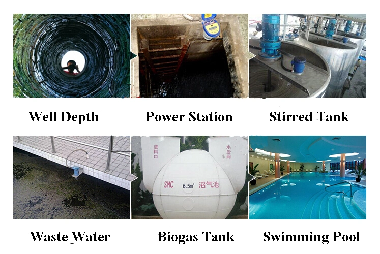 Boqu Bq-Ocfm Manufacturer Open Channel Flow Meter for Liquid Level Current Flow Total Flow Measurement