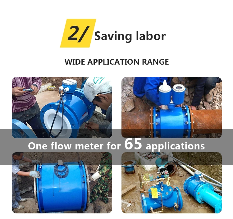 Macseneor River Water Level Monitoring Flow Meter Pipeline Flow Meter