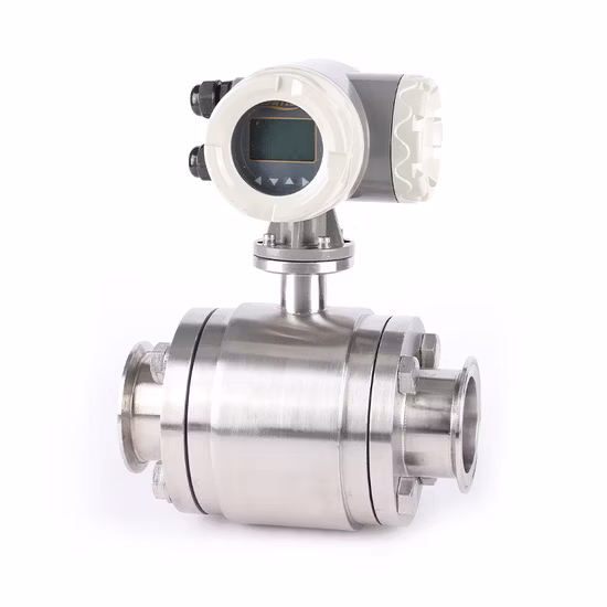 자기 유량계 클램프 전자기 유량계 Modbus 유량계